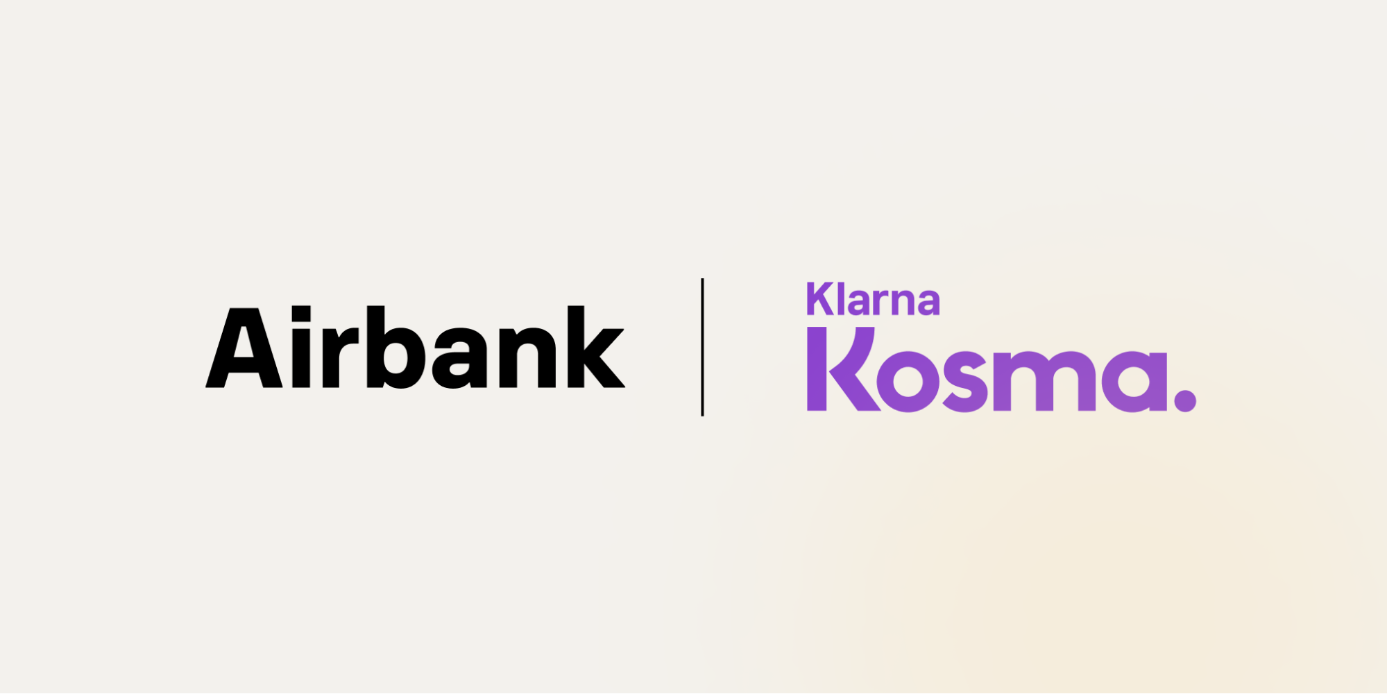 Klarna Kosma | Airbank